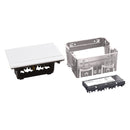 LEGRAND 654803 Incara POP-UP 4 Modulos Mosaic Aluminio