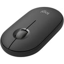 LOGITECH PEBBLE 2 M350S Mouse Bluetooth Negro 910-007049