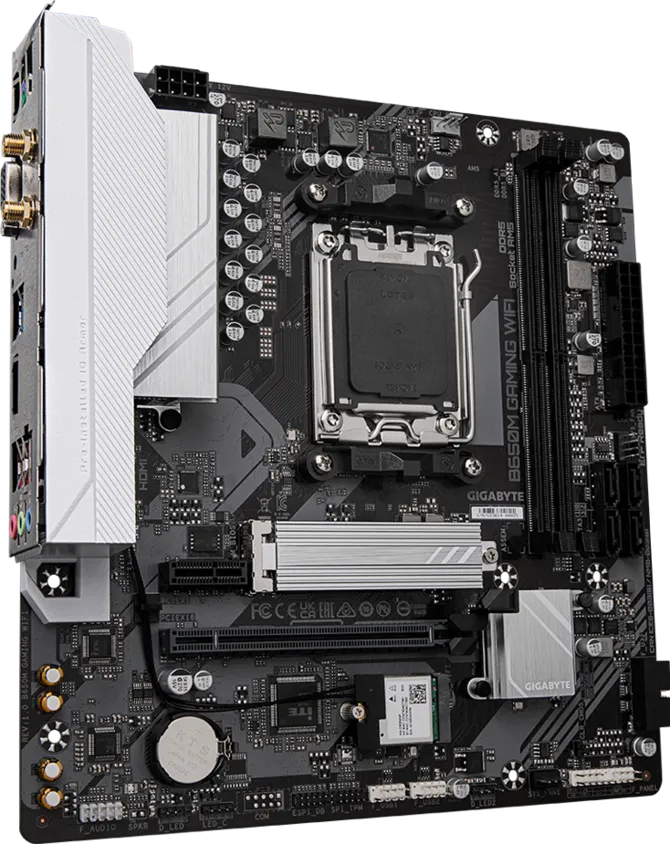 GIGABYTE B650M GAMING WIFI Placa Madre AMD B650 DDR5