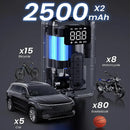 UGREEN CD259 15951 Inflador de pneus portátil