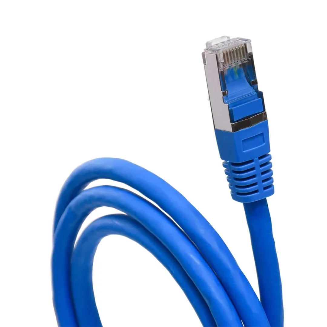 DIXON 6A-CBHC-BL1 Patch Cord U/FTP Cat. 6A, LSZH, azul, 1m