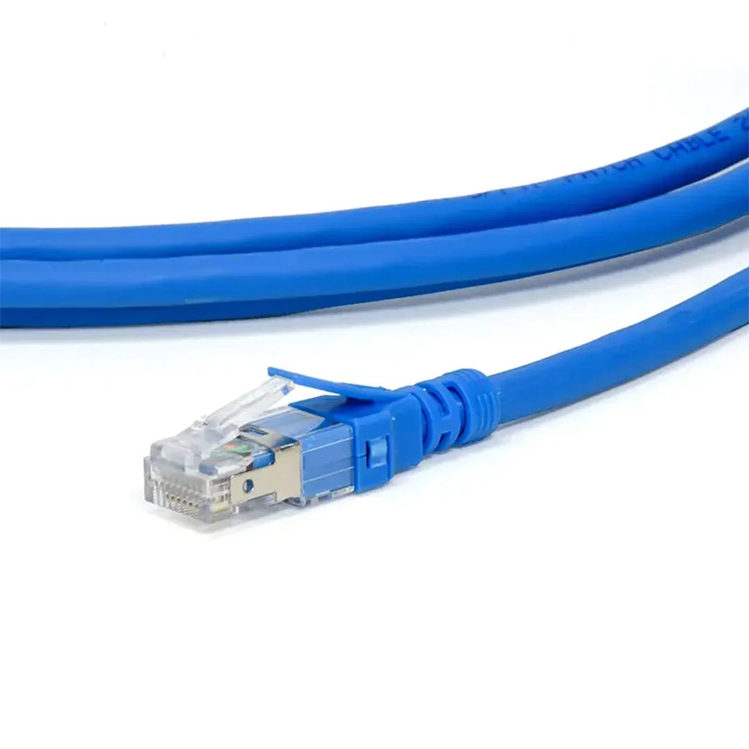 DIXON 6A-CBHC-BL15 Patch Cord U/FTP Cat. 6A, LSZH, azul, 15m