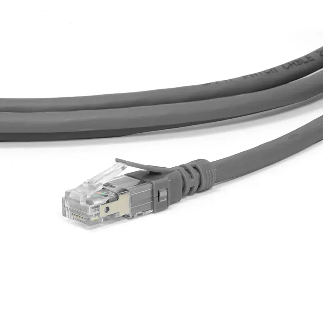 DIXON 6A-CBHC-GY1 Patch cord U/FTP Cat 6A LSZH, gris, 1m