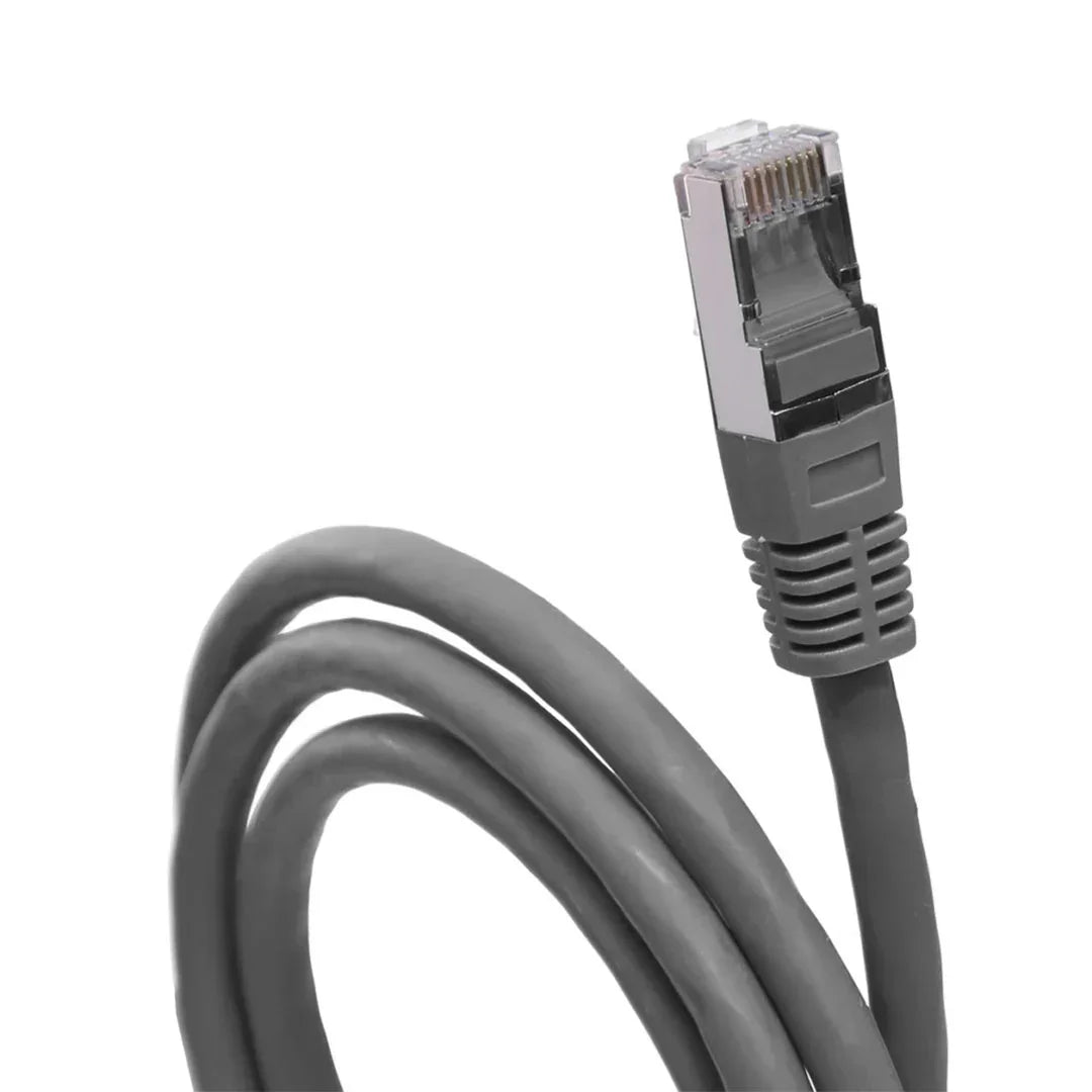 DIXON 6A-CBHC-GY1 Patch cord U/FTP Cat 6A LSZH, gris, 1m