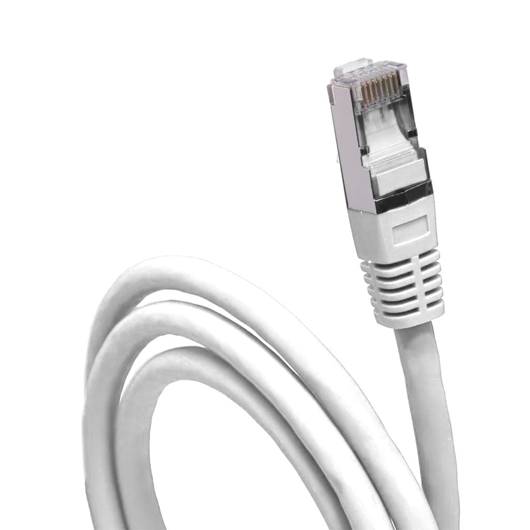 DIXON 6A-CBHC-WH5 Patch Cord U/FTP Cat. 6A, LSZH, blanco, 5m