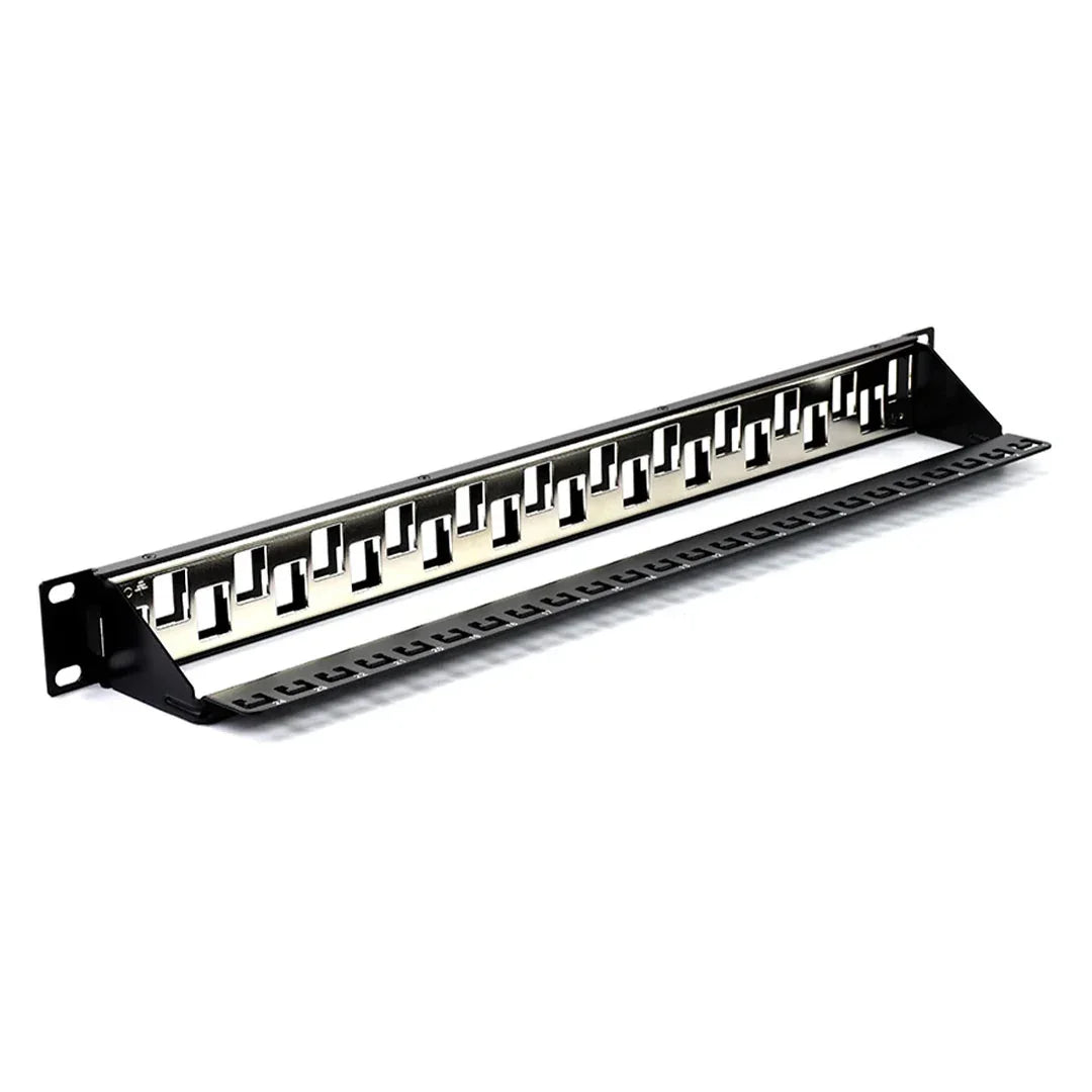 DIXON 6AIDAE Patch panel 24 Puertos Cat 6A modular vacío