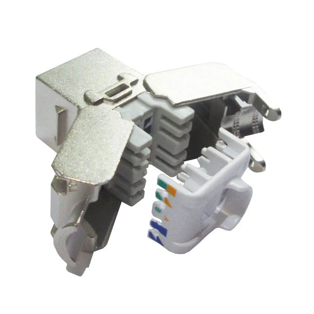 DIXON 6AKJ18F Jack RJ45 Cat 6A metálico de poncheo