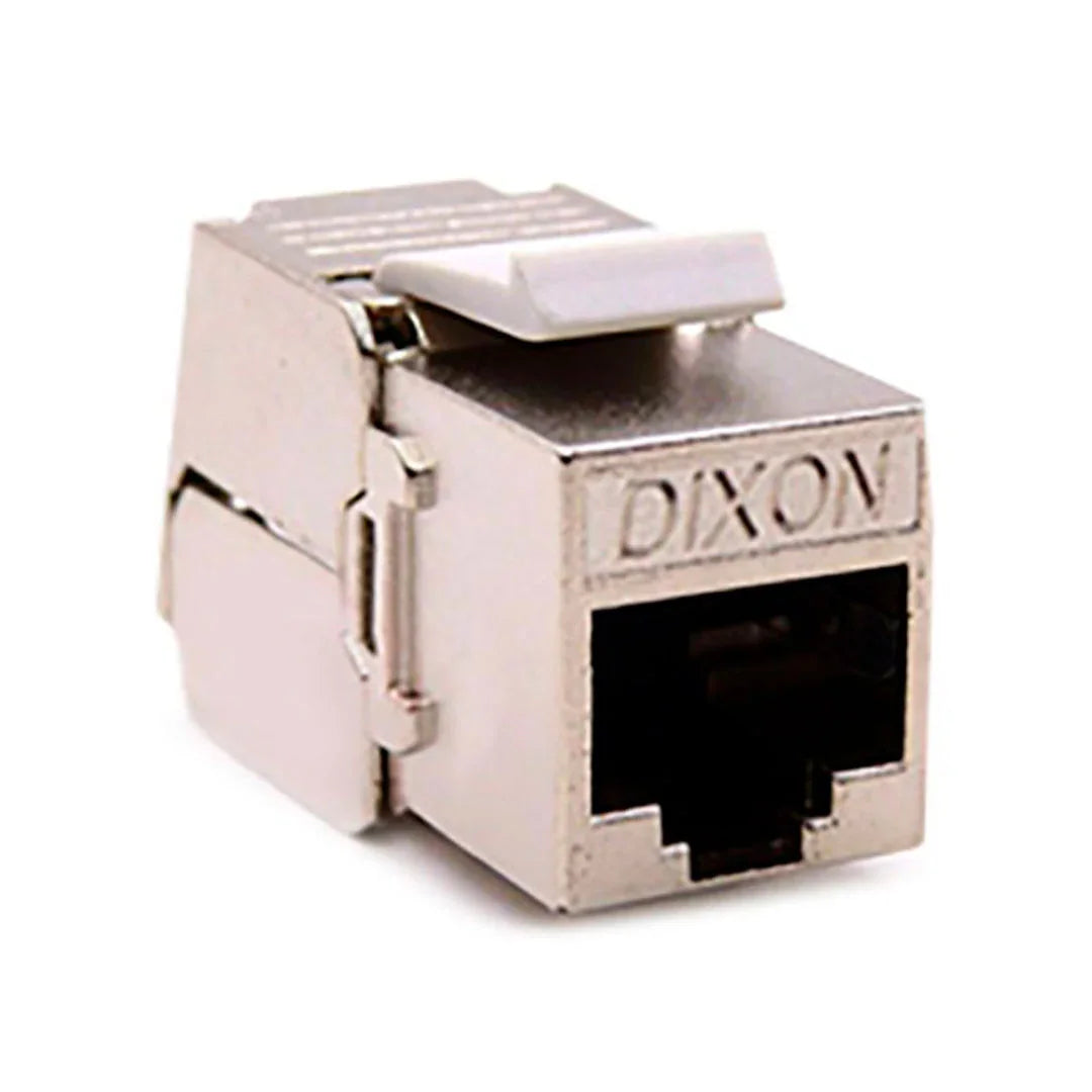 DIXON 6AKJ18F Jack RJ45 Cat 6A metálico de poncheo