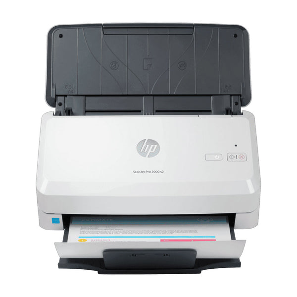 HP SCANJET PRO 2000 S2 Escáner de documentos con alimentador 50 hojas, 35 ppm, 70 ipm, USB, OCR, 6FW06A