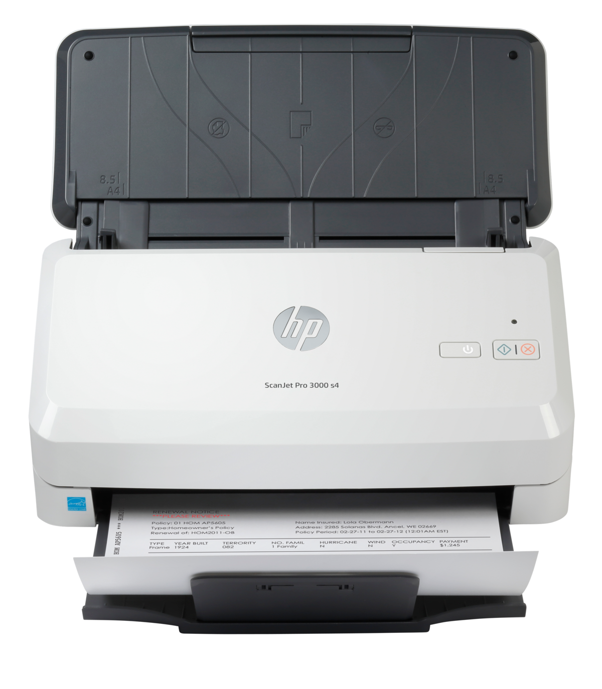 HP 6FW07A#AKV  ESCáNER HP SCANJET PRO 3000 S4