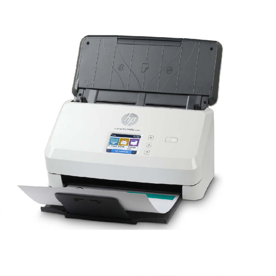 HP 6FW08A#AKV  ESCANER HP SCANJET PRO N4000