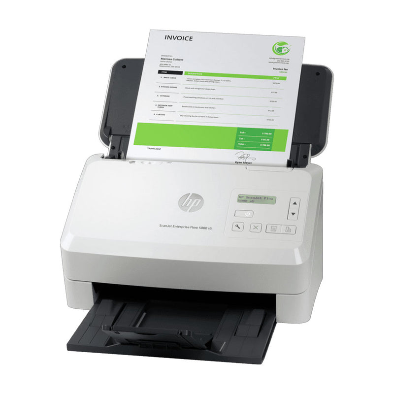 HP 6FW09A Scanner HP ScanJet Enterprise Flow 5000 s5