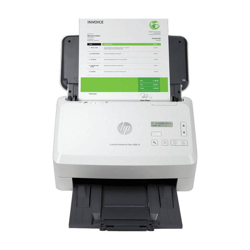 HP 6FW09A Scanner HP ScanJet Enterprise Flow 5000 s5