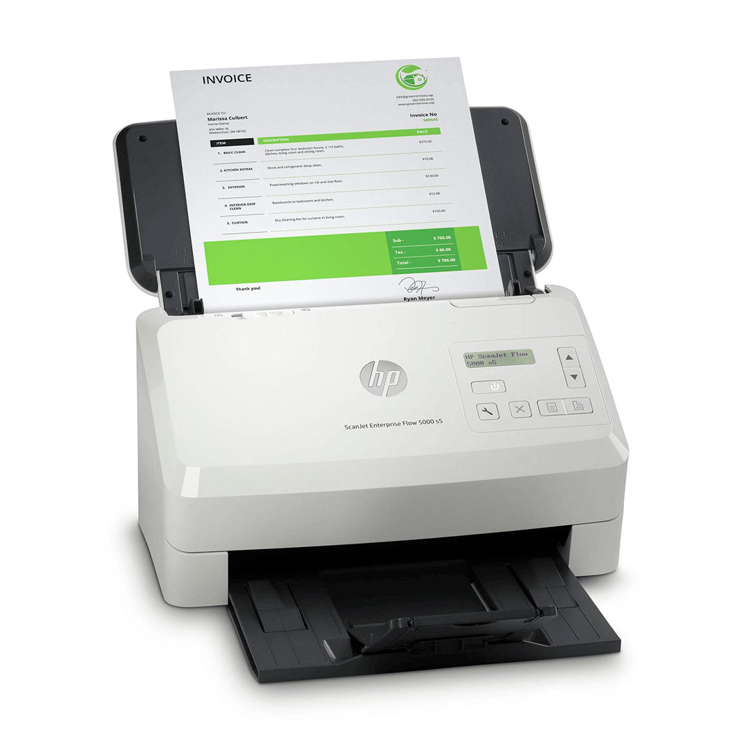 HP 6FW09A#AKV  HP SCANJET ENTE. FLOW 5000 S5