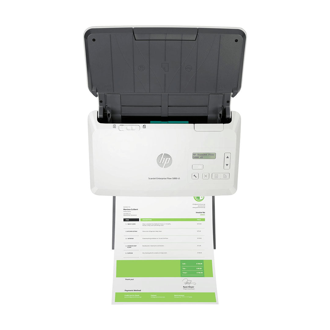 HP 6FW09A#AKV  HP SCANJET ENTE. FLOW 5000 S5