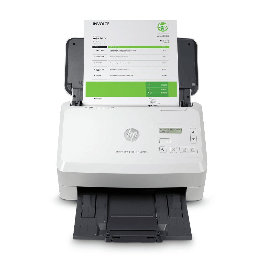HP 6FW09A#AKV  HP SCANJET ENTE. FLOW 5000 S5