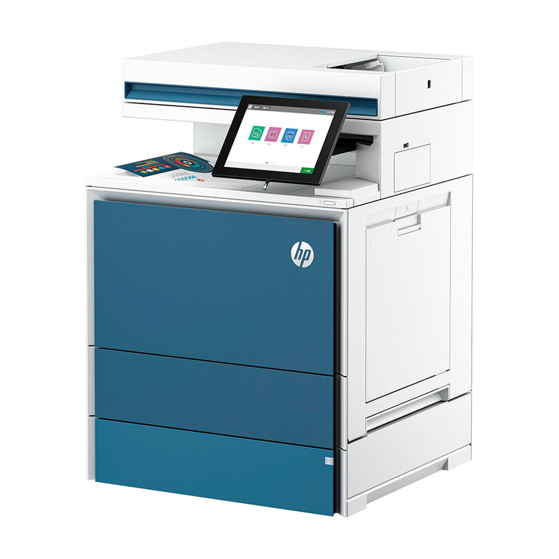 HP 6QP98A Impresora Multifuncional HP LaserJet Enterprise X57945dn a Color