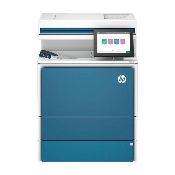 HP 6QP98A Impresora Multifuncional HP LaserJet Enterprise X57945dn a Color