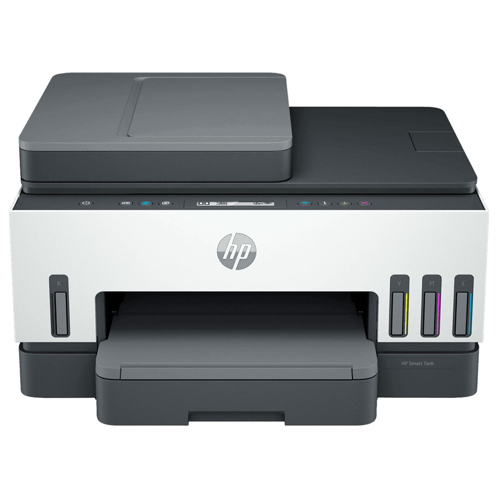 HP Smart Tank 750 Impresora Multifuncional DUPLEX WIFI ADF Sistema continuo de tinta copia imprime escanea 6UU47A