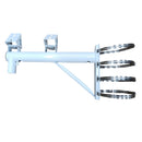 YUS CAS06-60 Pole mount PTZ bracket with base for 2 cameras