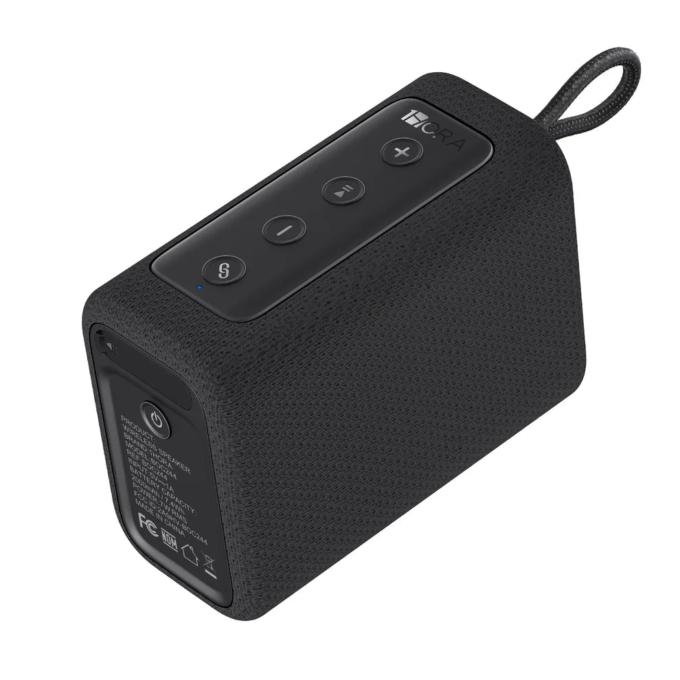 1HORA BOC244-B Parlante Bluetooth Portátil 7W