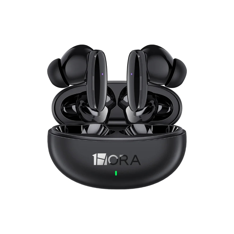 1HORA AUT205-B Auriculares Inalámbricos TWS HT22 Bluetooth 5.3