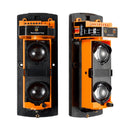 DIMAX A312 Cerco eléctrico sensor fotoeléctrico doble haz 4 frecuencias hasta 60mts