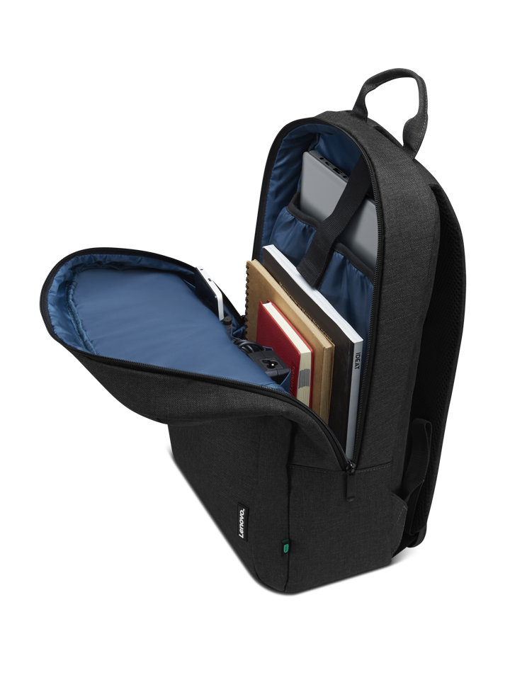 LENOVO B210 Mochila Casual Portátiles Poliester 16" Negro 4X40T84059