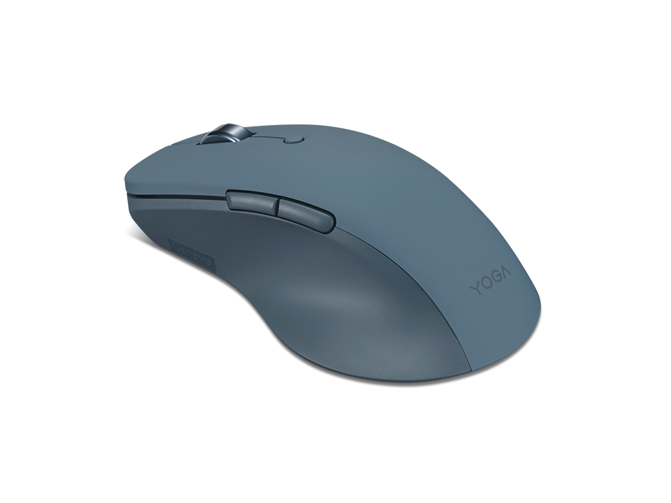 LENOVO Yoga Pro Mouse Inalámbrico Gaming Bluetooth 5.0 Óptica Azul GY51P14335
