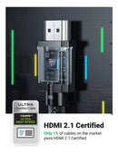 UGREEN HD135 80602 Cable HDMI Trenzado 8K 3m