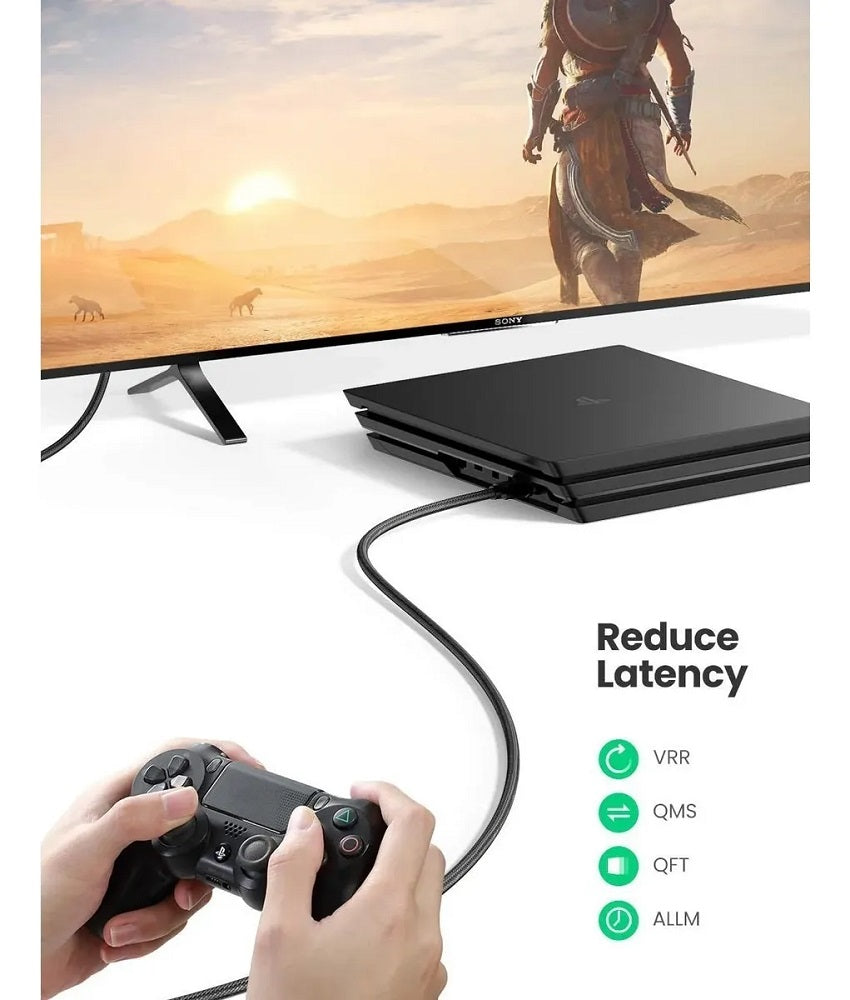 UGREEN HD135 80602 Cable HDMI Trenzado 8K 3m