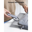 UGREEN CM219 70336 Adaptador HUB USB Tipo C de 4 portas para hub USB 3.0 alimentado por micro USB