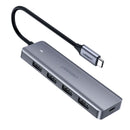 UGREEN CM219 70336 Adaptador HUB USB Tipo C de 4 portas para hub USB 3.0 alimentado por micro USB