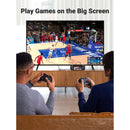 UGREEN CM195 ​​​​70410 Adaptador USB C para HDMI HUB 6 em 1 com 4K HDMI, porta de dados USB 3.0, slot para cartão SD/TF, adaptador USB C de alumínio