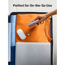 UGREEN CM195 ​​​​70410 Adaptador USB C para HDMI HUB 6 em 1 com 4K HDMI, porta de dados USB 3.0, slot para cartão SD/TF, adaptador USB C de alumínio