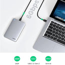 Gabinete para disco rígido SATA UGREEN CM300 70498 HDD/SSD 2,5" 