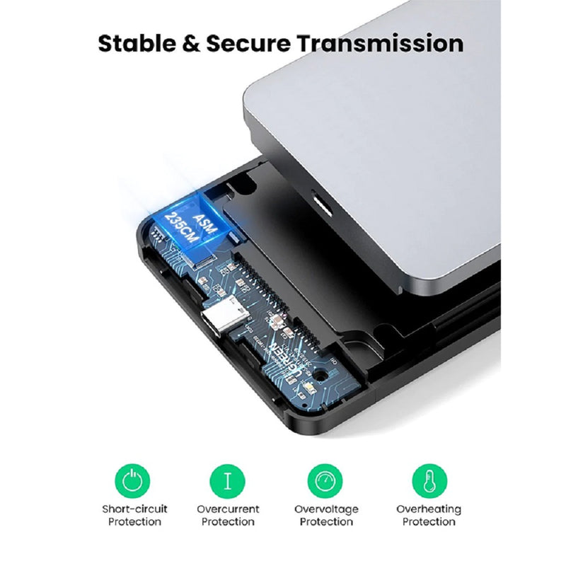 UGREEN CM300 70498 Carcasa para disco duro sata HDD/SSD 2.5"