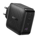 UGREEN CD224 70773 Carregador de parede 3xUSB-C 1xUSB 65w preto