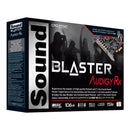 CREATIVE SB AUIDIGY RX Tarjeta de sonido PCIE Blaster Auidigy RX 7.1 SB1550, 70SB155000001