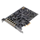 CREATIVE SB AUIDIGY RX Tarjeta de sonido PCIE Blaster Auidigy RX 7.1 SB1550, 70SB155000001