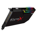CREATIVE SOUNG BLASTER X AE-PLUS Tarjeta de sonido PCIE Gaming 5.1, 70SB174000003