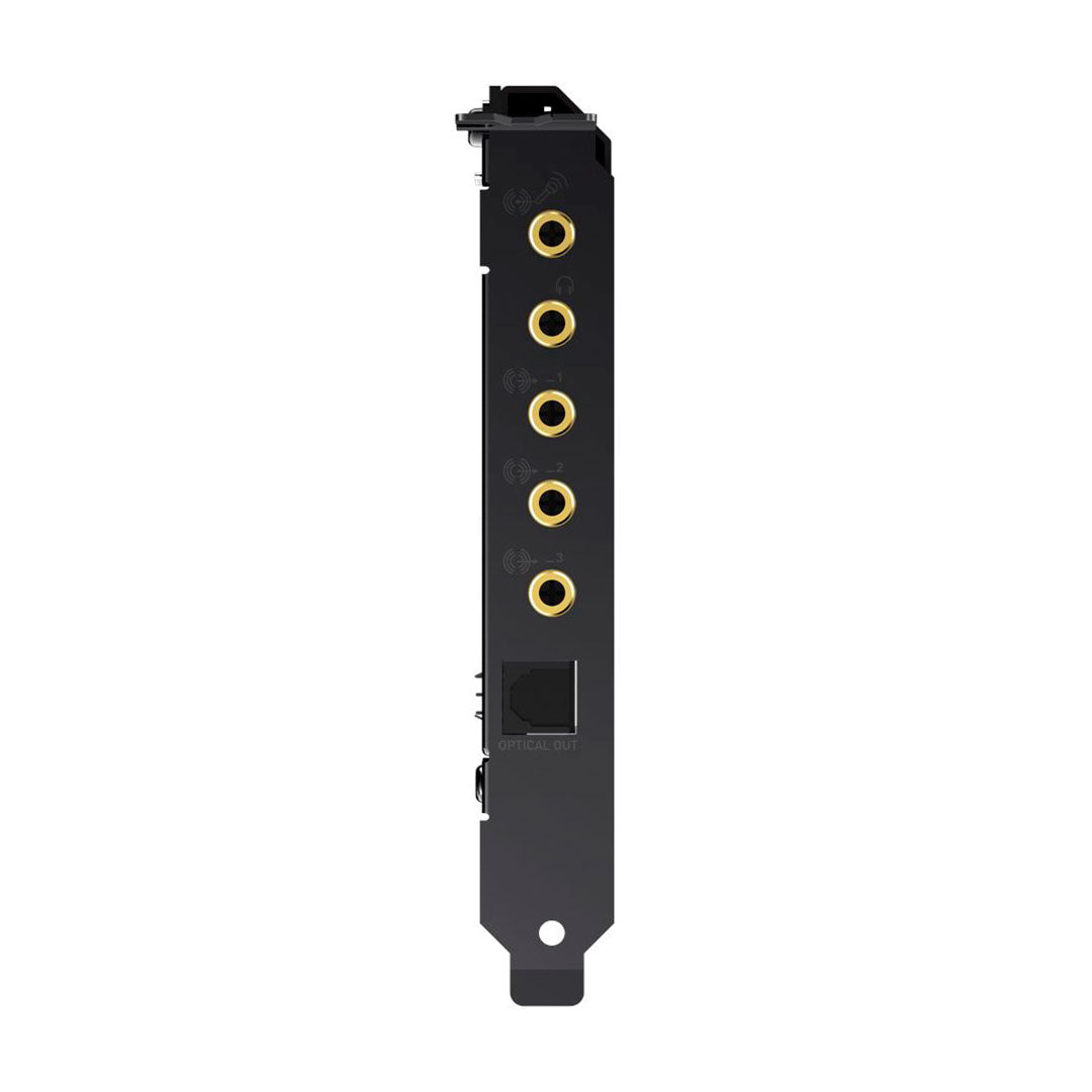 CREATIVE SOUNG BLASTER X AE-PLUS Tarjeta de sonido PCIE Gaming 5.1, 70SB174000003