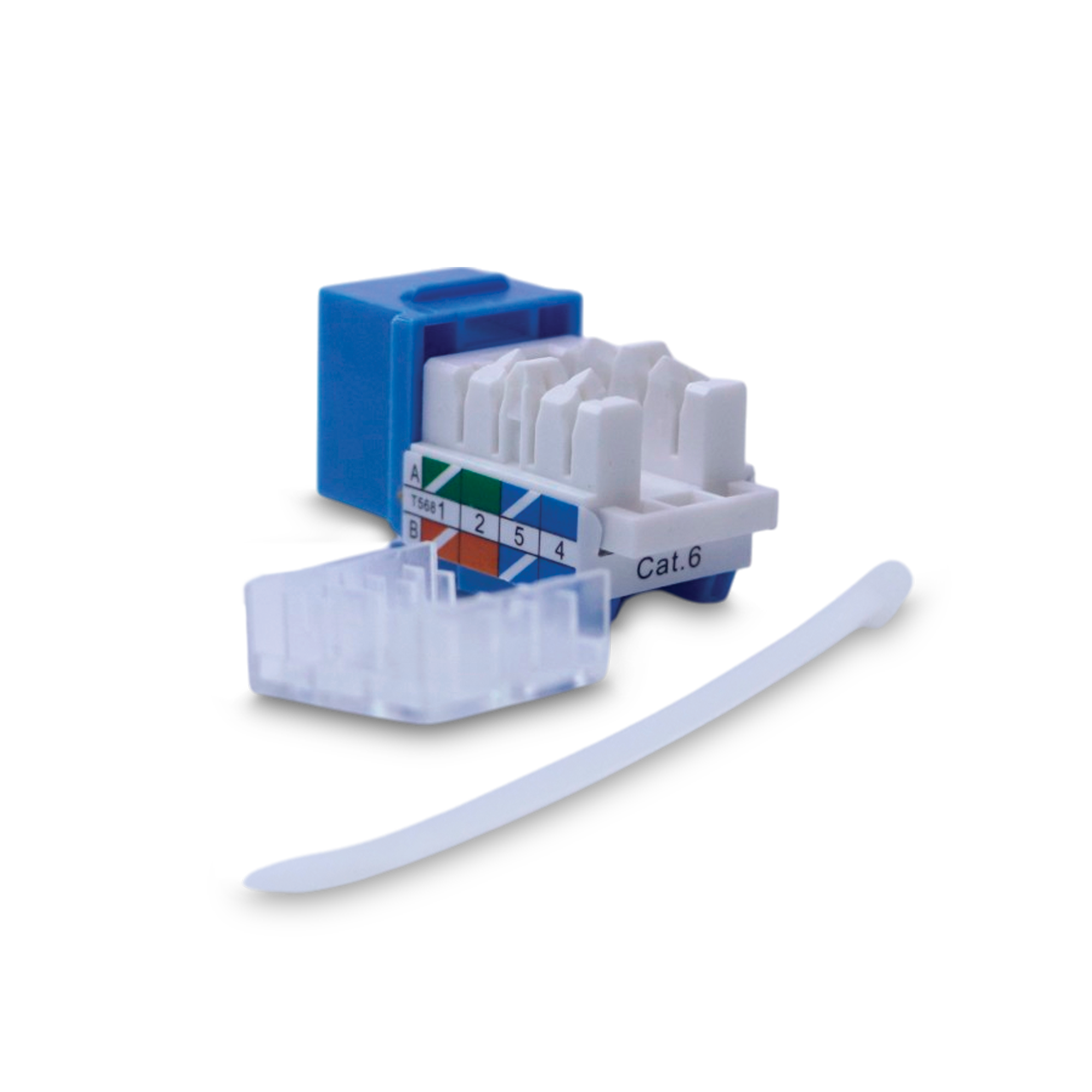 KONEXXION 7202010004 Jack RJ45 Cat6 Azul