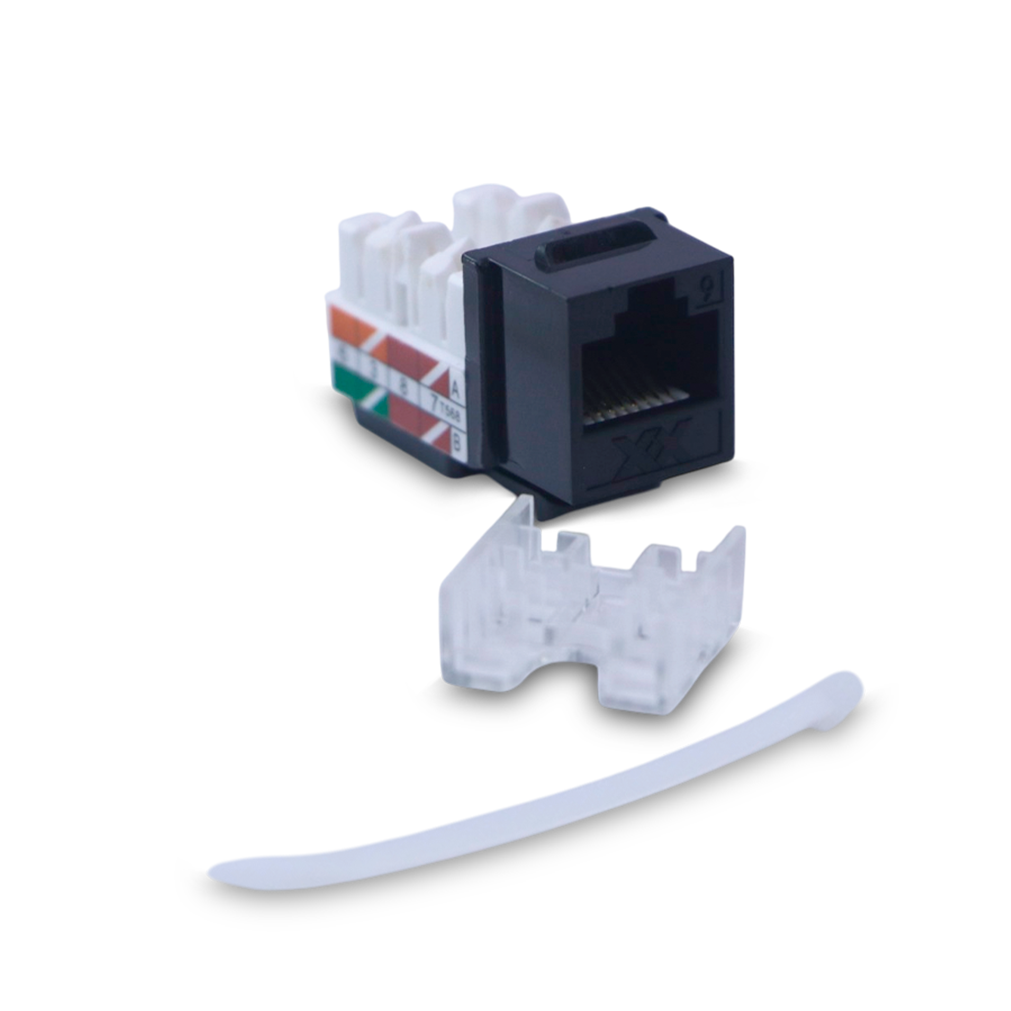 KONEXXION 7202010009 Jack RJ45 Cat6 Negro