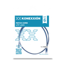 KONEXXION 7202050104 Cable Patch Cord Cat6 Lszh 1 metro Azul