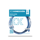 KONEXXION 7202050304 Cable Patch Cord Cat6 Lszh 3 metros Azul