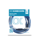 KONEXXION 7202050504 Cable Patch Cord Cat6 Lszh 5 metros Azul