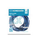 KONEXXION 7202051004 Cable Patch Cord Cat6 Lszh 10 metros Azul