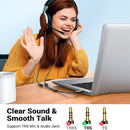 Cabo divisor de áudio UGREEN AV141 30619, macho de 3,5 mm para 2 portas fêmeas