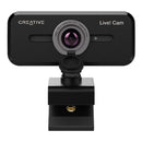 CREATIVE LIVE! CAM SYNC V2 Cámara web Full HD 1080P con tapa, micrófono dual USB, 73VF088000000